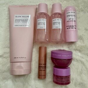 Glow Recipe Skincare and Body Care LOT!